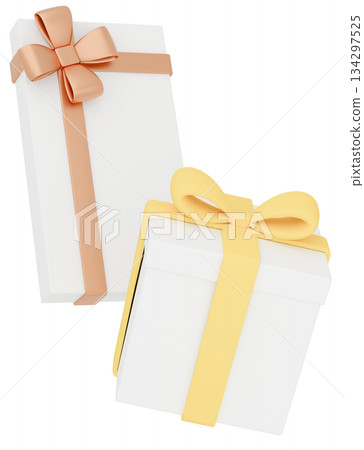 3D 插畫_呈現_黃色 134297525