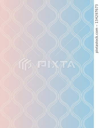 藍色和淺藍色日式圖案無縫圖案 藍色和淺藍色日式圖案無縫圖案 134297673