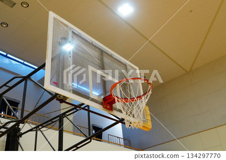 Basketball goal Basketball goal 134297770