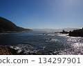 Rocky Knysna Heads River Inlet Overlooking Knysna Lagoon 134297901