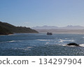 Ferry Boat On Knysna River Inlet Lagoon 134297904