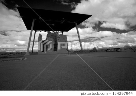 Casa Grande National Monument Infrared 134297944
