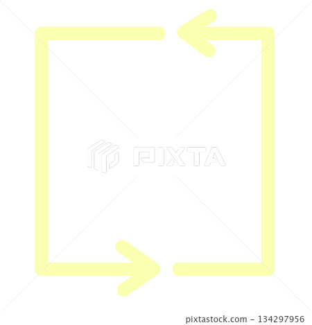 Circular arrow Circular arrow 134297956