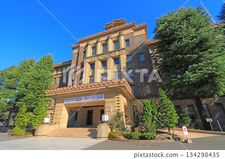 愛知縣名古屋市名古屋市政廳主樓景觀 愛知縣名古屋市名古屋市政廳主樓景觀 134298435