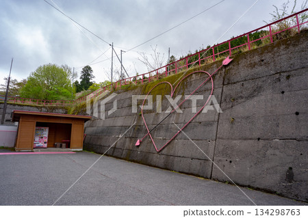 Scenery of Koiyamagata Station 134298763