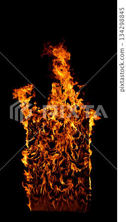 Capture of a burning rectangular surface, isolated on a black background. Perfect for VFX overlays, compositing, and cinematic fire effects. Capture of a burning rectangular surface, isolated on a black background. Perfect for VFX overlays, compositing, and cinematic fire effects. 134298845
