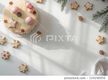 手工製作聖誕節 134298950