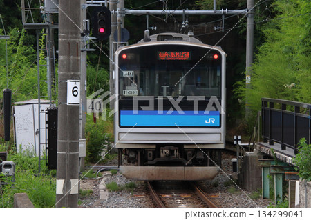 Senseki Line 205 series train (Aoba-dori - Sendai ⇔ Ishinomaki) 134299041