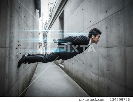 飛行的上班族 飛行的上班族 134299736