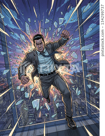 飛行的上班族 飛行的上班族 134299737