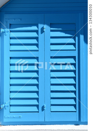 Vibrant Blue Shutters Vibrant Blue Shutters 134300050