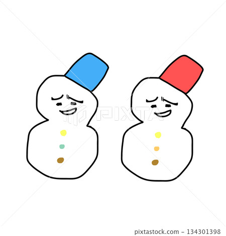 The evil snowman 134301398