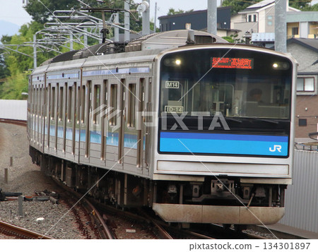 Senseki Line 205 series train (Aoba-dori - Sendai ⇔ Takagi-cho) Senseki Line 205 series train (Aoba-dori - Sendai ⇔ Takagi-cho) 134301897