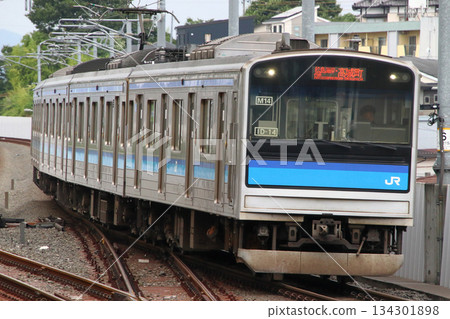 Senseki Line 205 series train (Aoba-dori - Sendai ⇔ Takagi-cho) 134301898