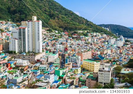 Busan, Korea's "Cinque Terre" Gamcheon Culture Village Busan, Korea's "Cinque Terre" Gamcheon Culture Village 134301933