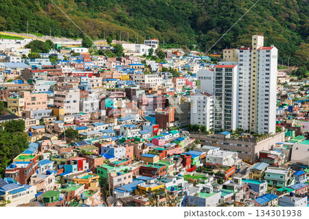韓國釜山「五漁村」甘川文化村 134301938