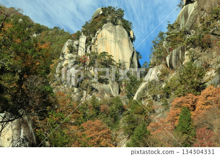 Shosenkyo in autumn Shosenkyo in autumn 134304331