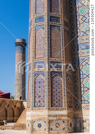 The ancient city of Samarkand 134304427