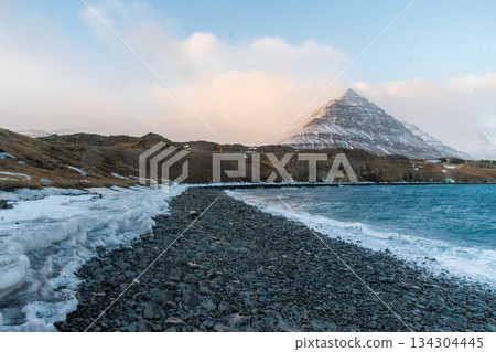 Along the Icelandic South-East coast 134304445
