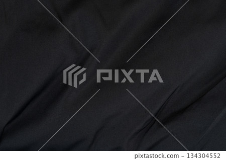 Black textile surface background Black textile surface background 134304552