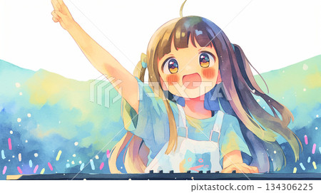 A lively DJ 134306225