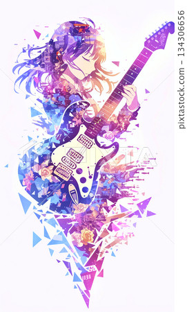 女孩們玩耍 134306656