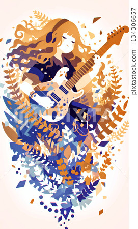 Girls playing 134306657