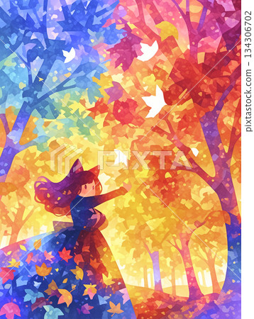 一個秋天的時刻 134306702