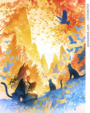 一個秋天的時刻 134306703