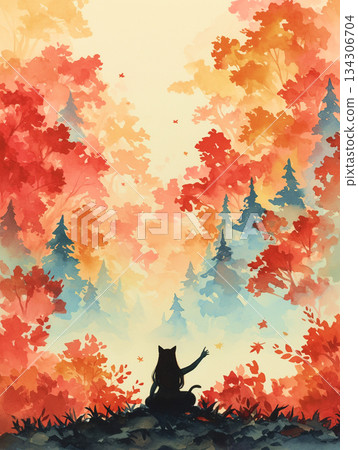 一個秋天的時刻 134306704