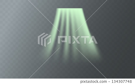 Green swirl elements 134307748