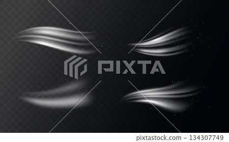 Ice swirl elements 134307749