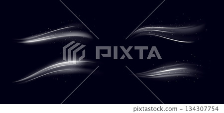 Ice swirl elements 134307754