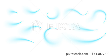 Ice swirl elements 134307782