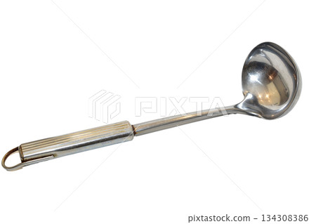 Stainless steel ladle. 134308386