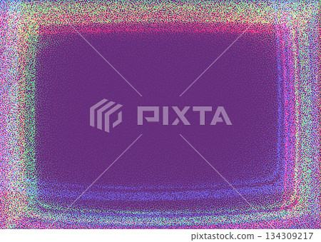 Glitch Photocopy-Effect Illustration of a Retro TV in Monochrome Halftone Style Glitch Photocopy-Effect Illustration of a Retro TV in Monochrome Halftone Style 134309217