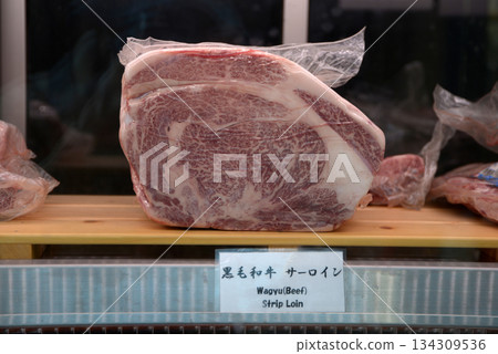 Street corner scenery sketch photo 134309536