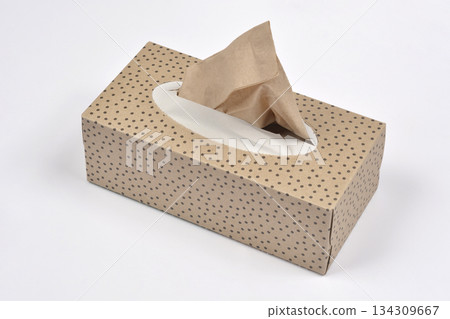 Polka Dot Tissue Dispenser 134309667