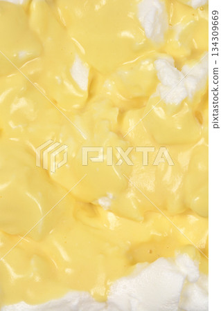 Floating Island Dessert Texture Floating Island Dessert Texture 134309669