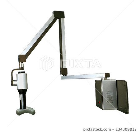 Dental Examination Light isolated on white background Dental Examination Light isolated on white background 134309812