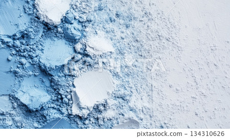 Powder Blue And White Texture Abstract Background Powder Blue And White Texture Abstract Background 134310626