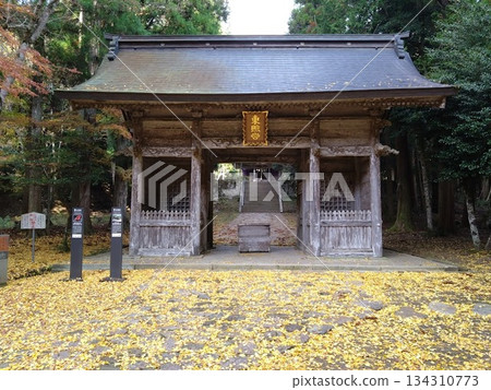 Tottori Toshogu Shrine, located in Kamimachi, Tottori City 134310773