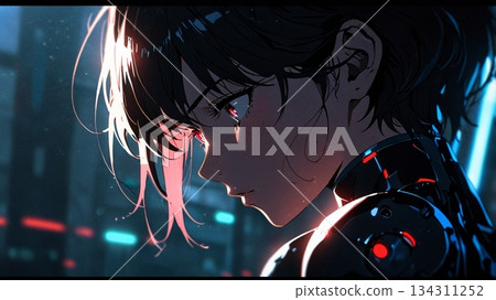 人工智慧生成的女戰士 134311252