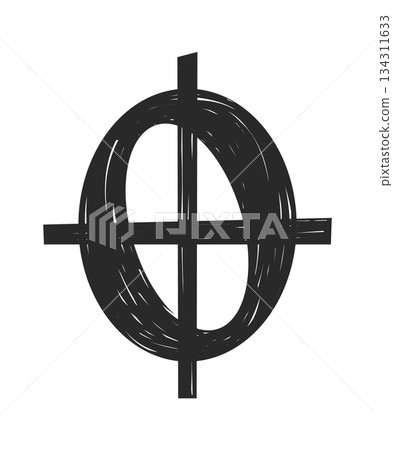 Pedal ban musical symbol design Pedal ban musical symbol design 134311633