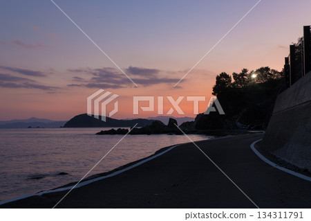 佐賀關的日出（大分縣大分市佐賀關） 134311791