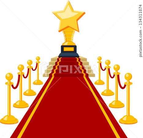 Red Carpet Award 134311874