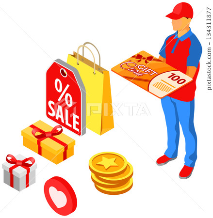 Gift Card Customer Loyalty Programs Banner 134311877