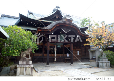 京都市下京區菅大神町本堂 菅大神社 京都市下京區菅大神町本堂 菅大神社 134311952