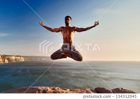 Levitating Yogi 134312045