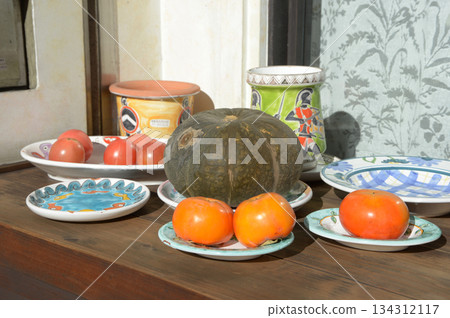 街角風景素描照片 134312117